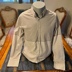 Five Four Men's L Patterned Button-up Shirt